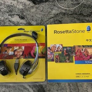 New Rosetta Stone kit Chinese Mandarin